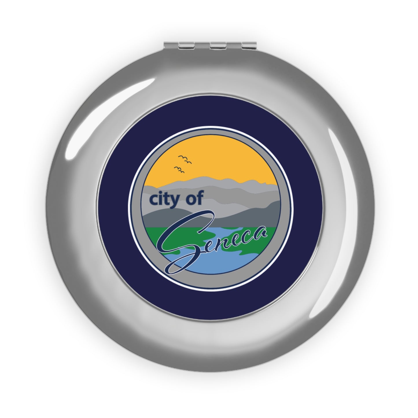 Compact Travel Mirror
