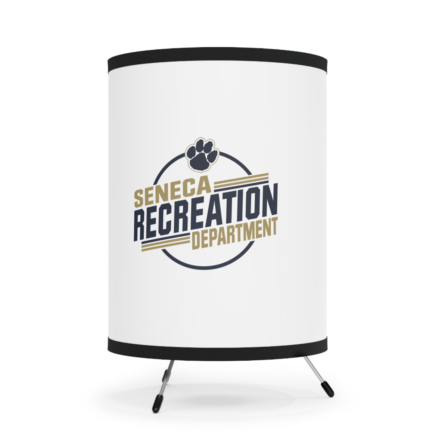 Tripod Lamp with High-Res Printed Shade