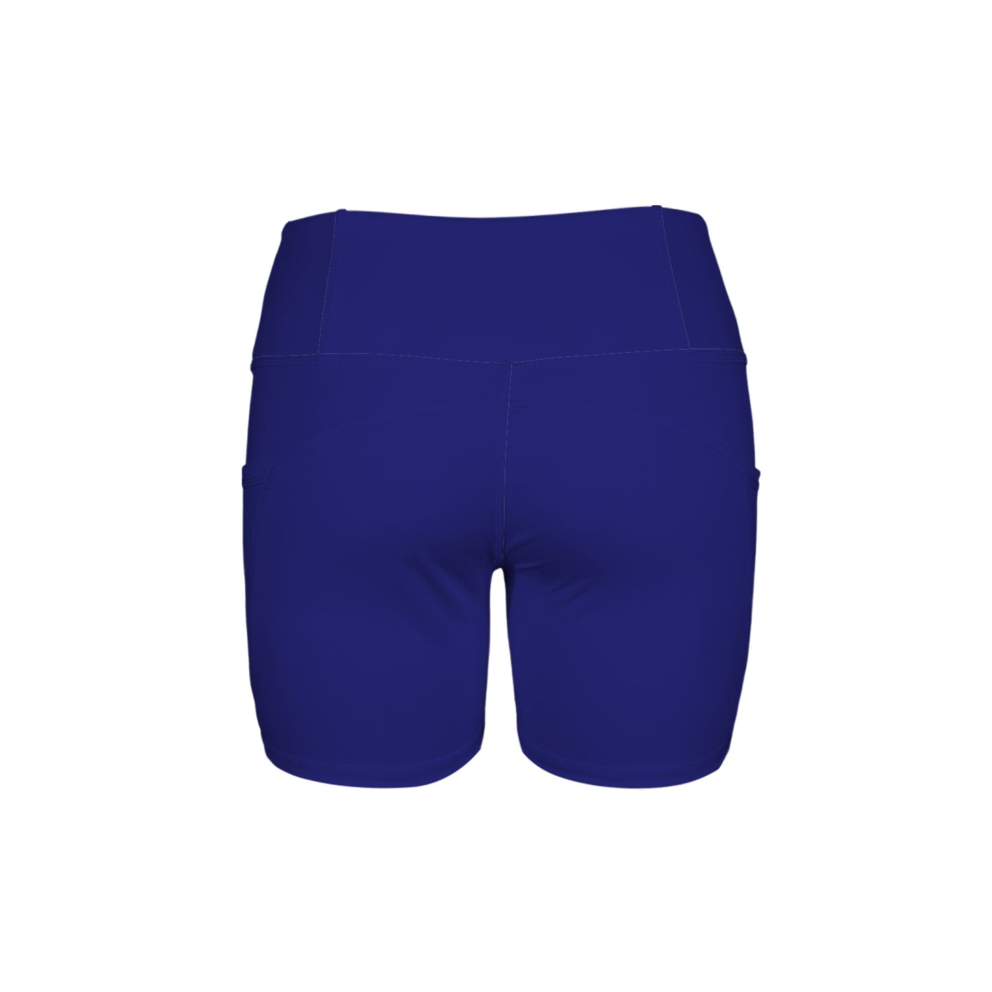 High Waist Deep Pockets Yoga Shorts