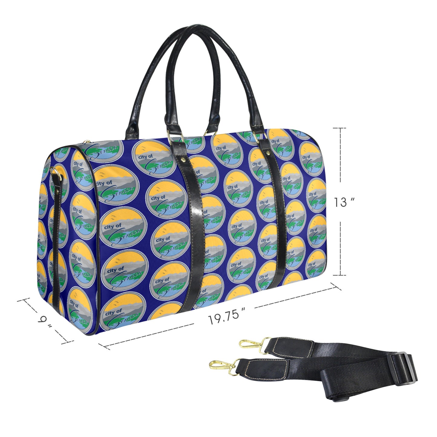 Large Capacity Travel Bag-Large