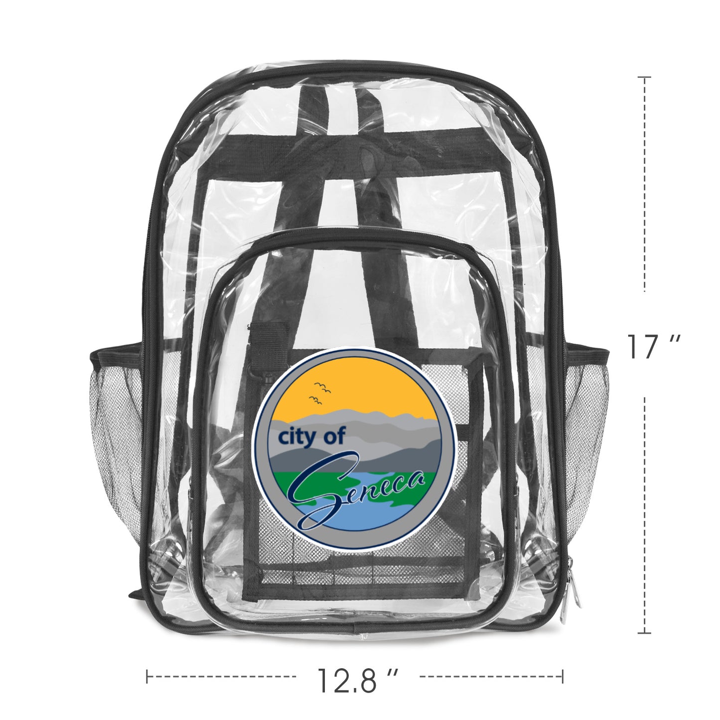 Transparent Backpack