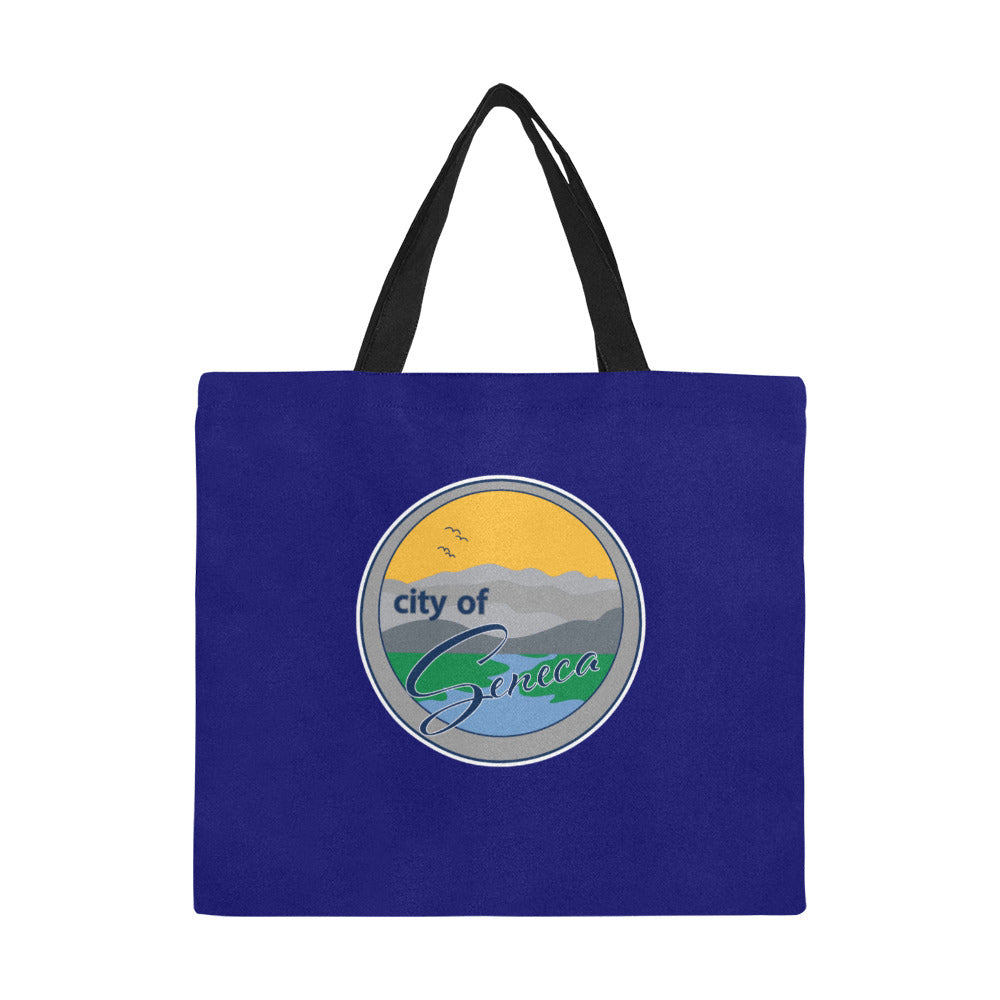 Canvas Tote Bag-Large (Two Sides Printing)
