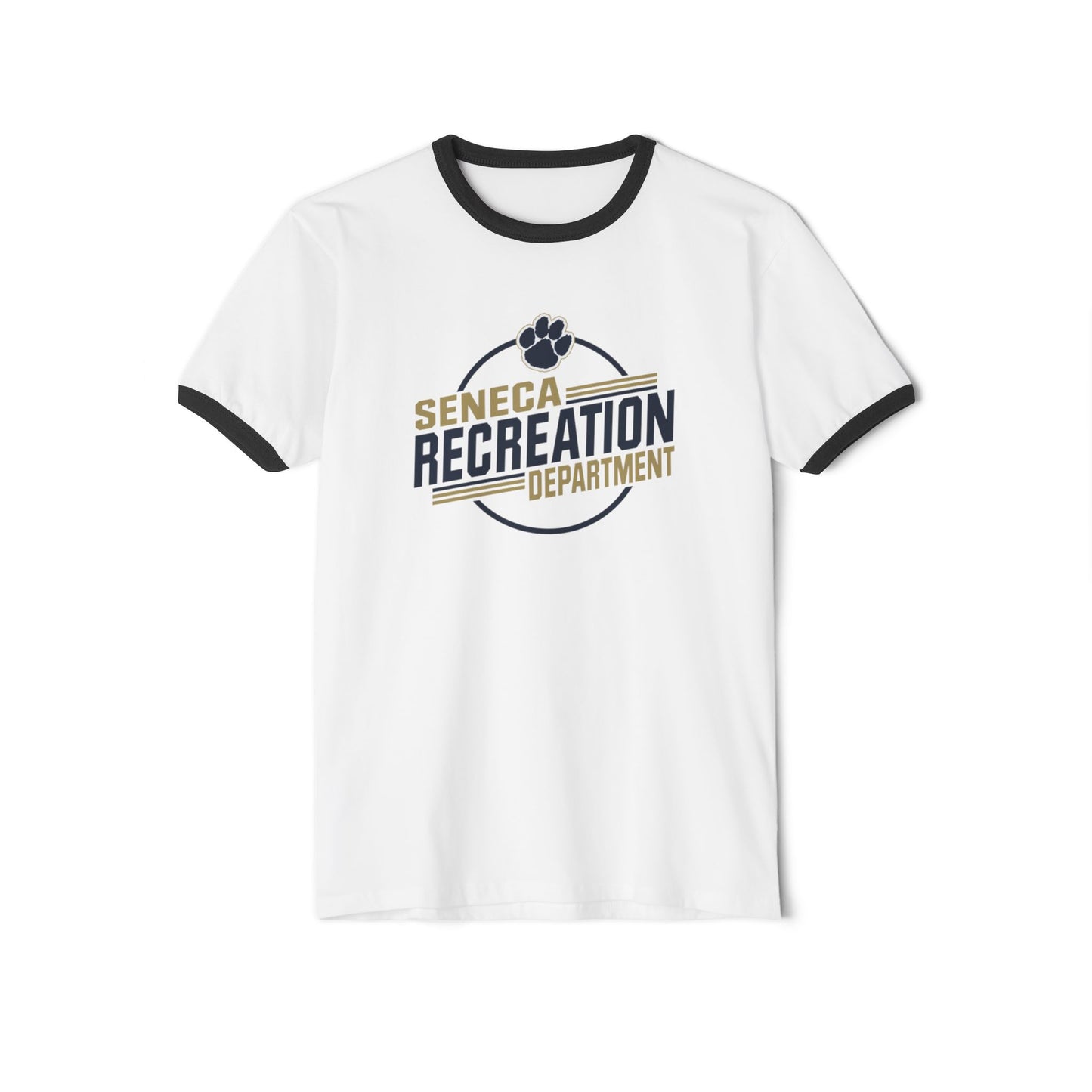 Unisex Cotton Ringer T-Shirt