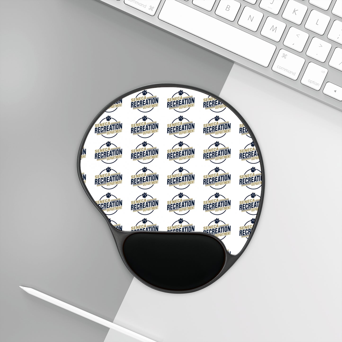 Mouse Pad With Wrist Rest