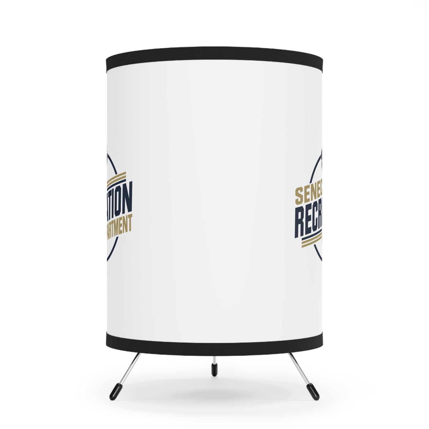 Tripod Lamp with High-Res Printed Shade