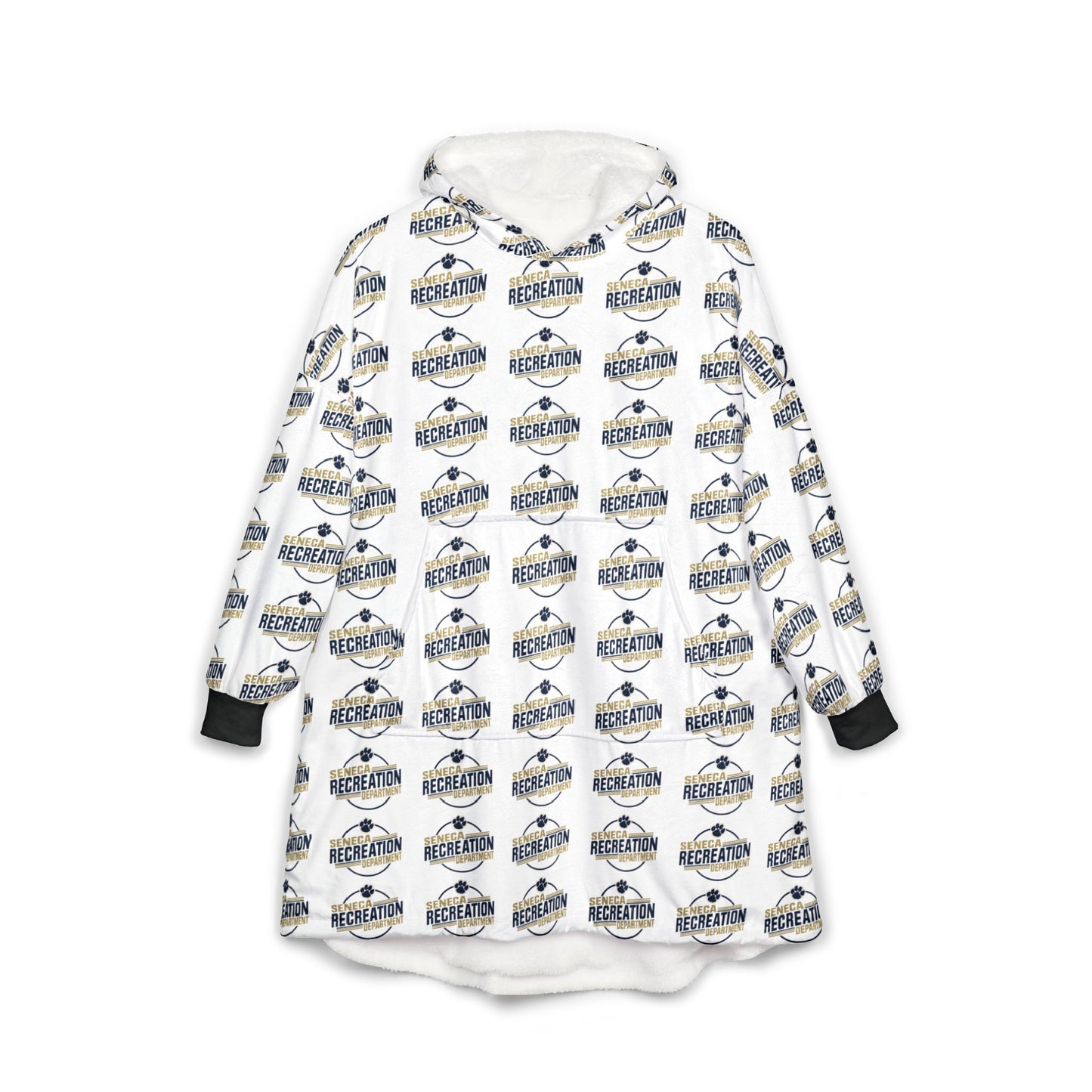 Unisex Hooded Blanket