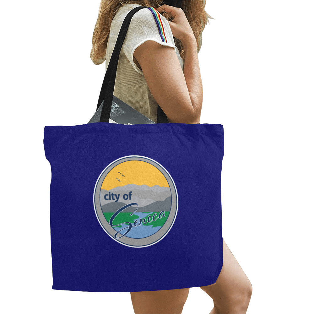 Canvas Tote Bag-Large (Two Sides Printing)