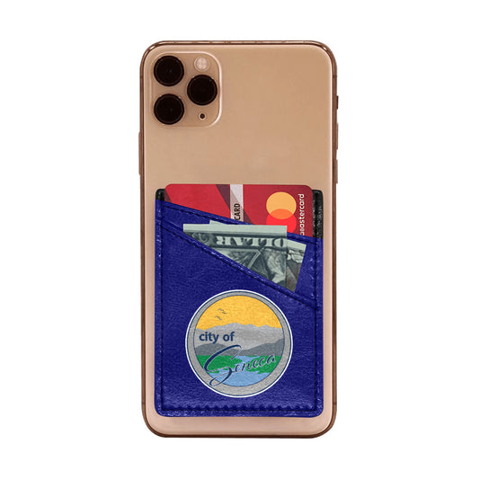 Cell Phone Card Holder