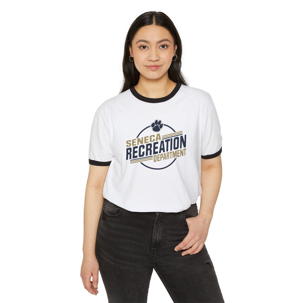 Seneca Pro Unisex Cotton Ringer T-Shirt – Seneca Pro Shop