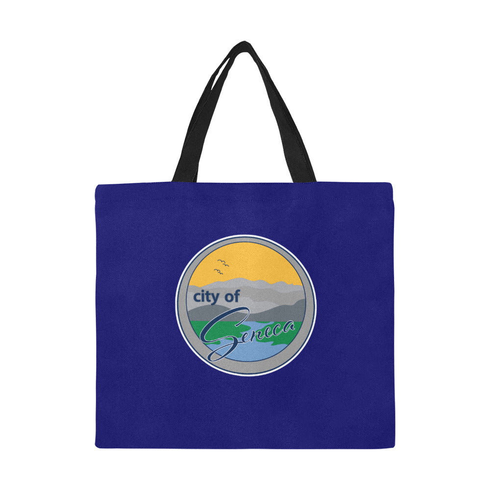 Canvas Tote Bag-Large (Two Sides Printing)