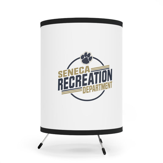 Tripod Lamp with High-Res Printed Shade