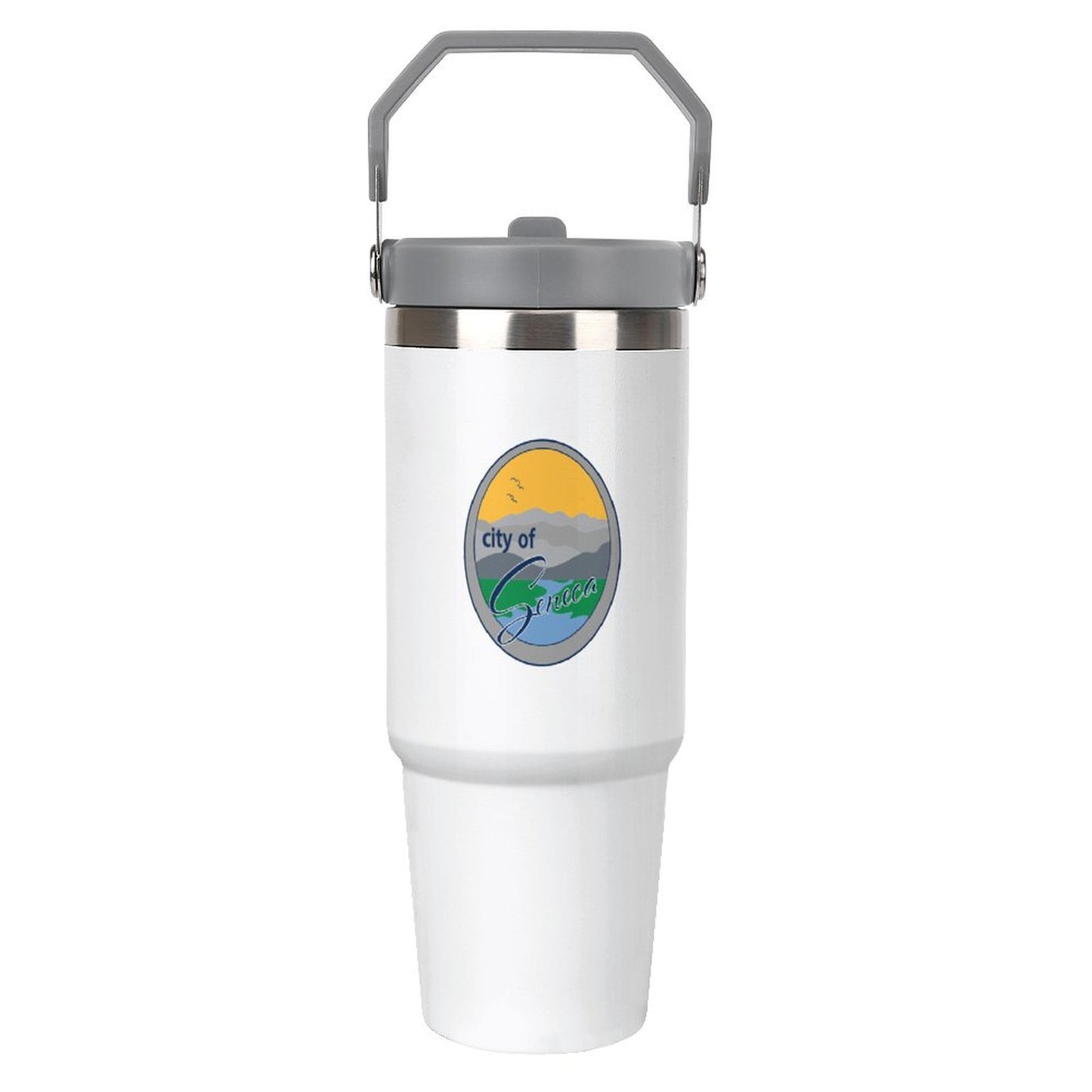 Tumbler with Top Handle
