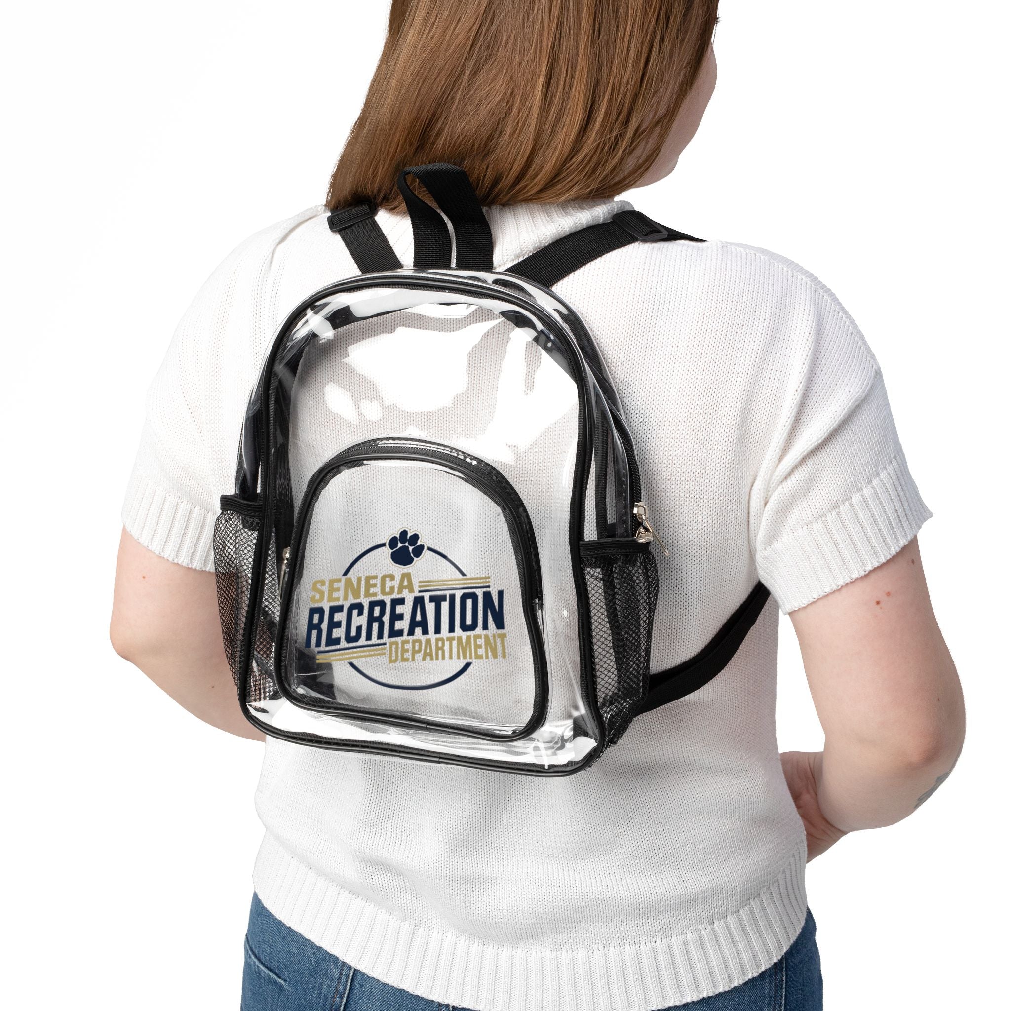 Seneca Pro Clear Stadium Backpack – Seneca Pro Shop