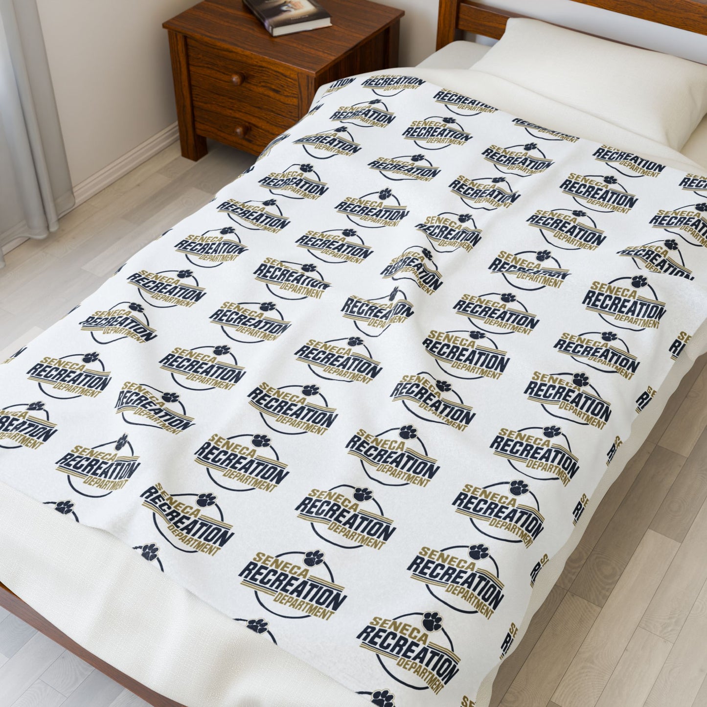 Velveteen Plush Blanket