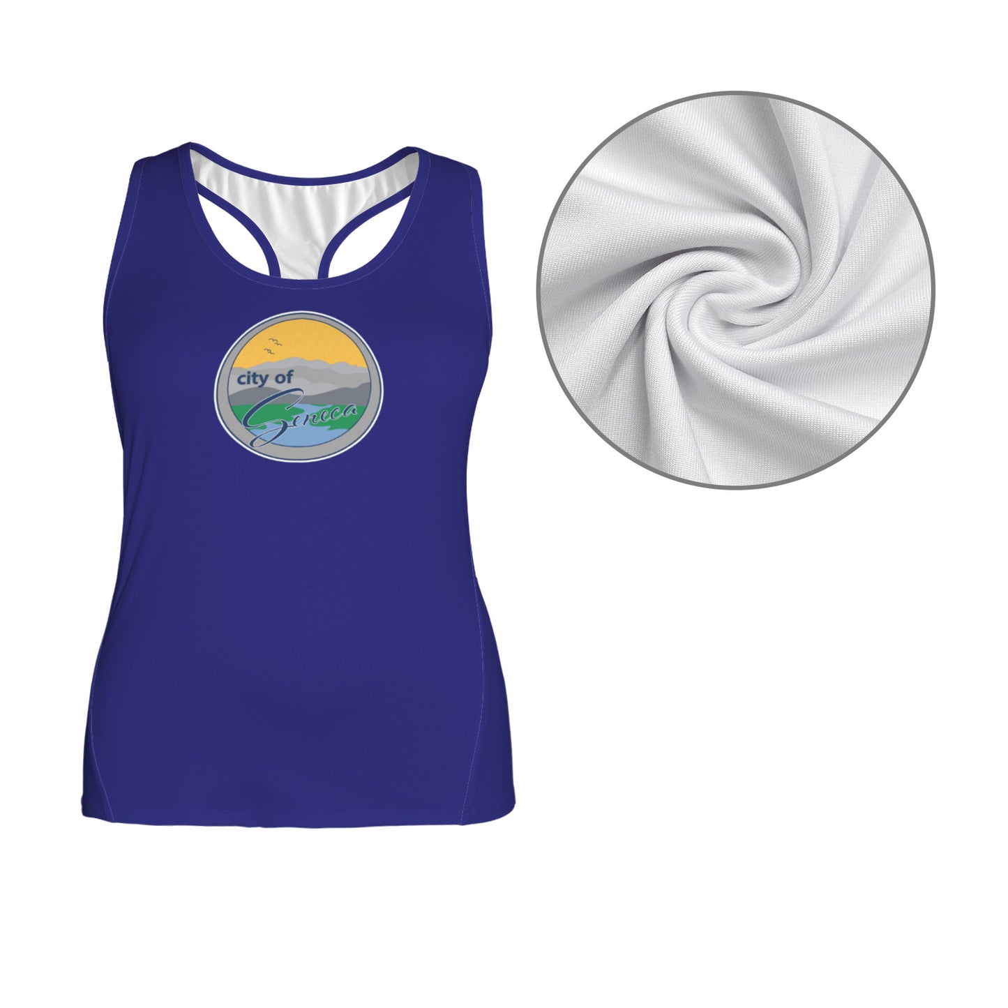 Women's Racerback Sports Tank Top