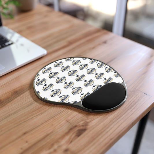 Mouse Pad With Wrist Rest