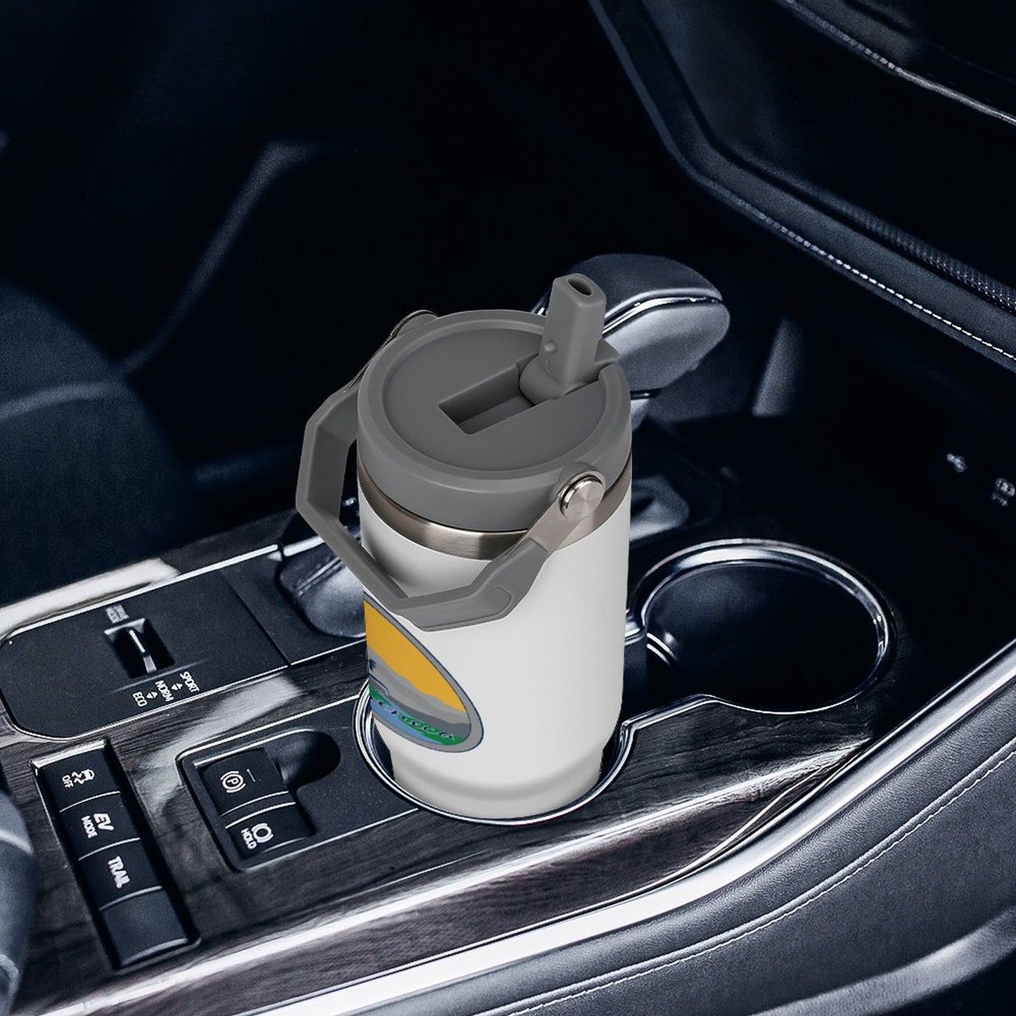 Tumbler with Top Handle