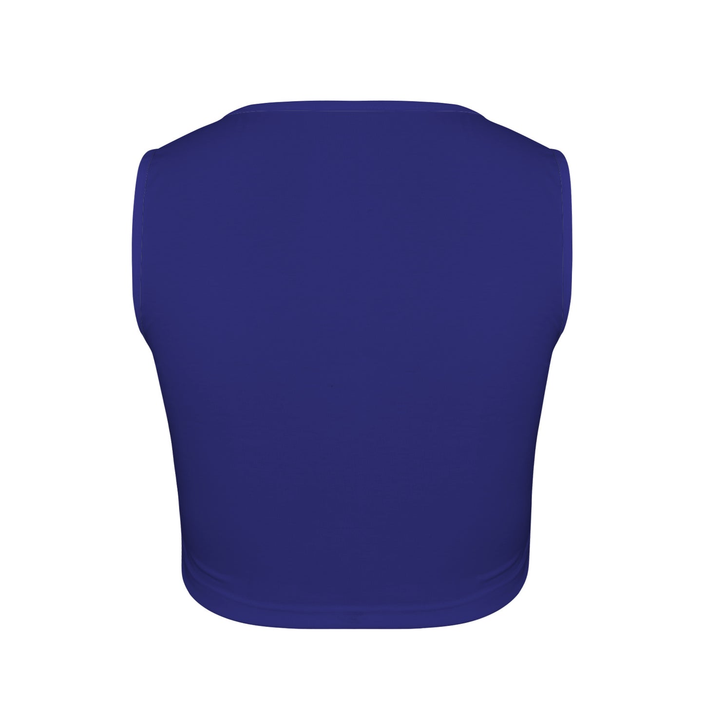 Women's Square Neck Crop Tank Top